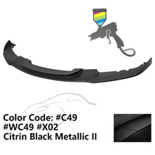 Load image into Gallery viewer, 2012-2018 BMW F30 3 Series M Sport Front Bumper Lip Chin Spoiler