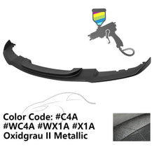 Load image into Gallery viewer, 2012-2018 BMW F30 3 Series M Sport Front Bumper Lip Chin Spoiler