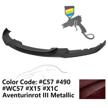 Load image into Gallery viewer, 2012-2018 BMW F30 3 Series M Sport Front Bumper Lip Chin Spoiler