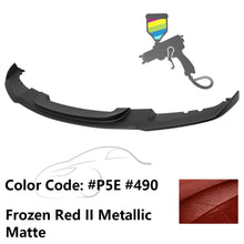 Load image into Gallery viewer, 2012-2018 BMW F30 3 Series M Sport Front Bumper Lip Chin Spoiler