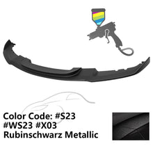 Load image into Gallery viewer, 2012-2018 BMW F30 3 Series M Sport Front Bumper Lip Chin Spoiler
