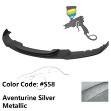 Load image into Gallery viewer, 2012-2018 BMW F30 3 Series M Sport Front Bumper Lip Chin Spoiler