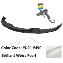 Load image into Gallery viewer, 2012-2018 BMW F30 3 Series M Sport Front Bumper Lip Chin Spoiler