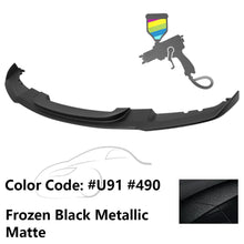 Load image into Gallery viewer, 2012-2018 BMW F30 3 Series M Sport Front Bumper Lip Chin Spoiler