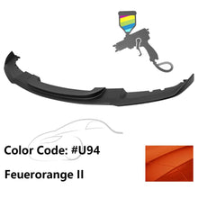 Load image into Gallery viewer, 2012-2018 BMW F30 3 Series M Sport Front Bumper Lip Chin Spoiler