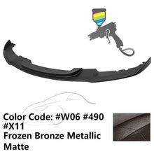 Load image into Gallery viewer, 2012-2018 BMW F30 3 Series M Sport Front Bumper Lip Chin Spoiler