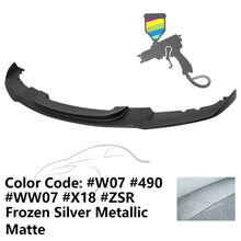 Load image into Gallery viewer, 2012-2018 BMW F30 3 Series M Sport Front Bumper Lip Chin Spoiler