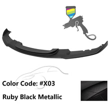 Load image into Gallery viewer, 2012-2018 BMW F30 3 Series M Sport Front Bumper Lip Chin Spoiler