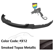 Load image into Gallery viewer, 2012-2018 BMW F30 3 Series M Sport Front Bumper Lip Chin Spoiler