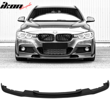 Load image into Gallery viewer, 2012-2018 BMW F30 3 Series M Sport Front Bumper Lip Chin Spoiler