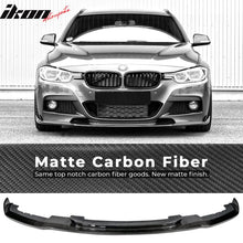 Load image into Gallery viewer, 2012-2018 BMW F30 3 Series M Sport Front Bumper Lip Chin Spoiler
