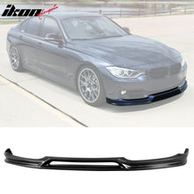 Load image into Gallery viewer, 2012-2015 BMW F30 3 Series Sedan 3D Style PU Front Bumper Lip Spoiler