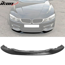 Load image into Gallery viewer, 2014-2020 BMW F32 F33 F36 Unpainted Black Front Bumper Lip PU