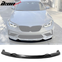 Load image into Gallery viewer, 2016-18 BMW F87 M2 Base MTC Style Unpainted Front Bumper Lip Splitter