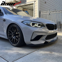 Load image into Gallery viewer, 2016-18 BMW F87 M2 Base MTC Style Unpainted Front Bumper Lip Splitter