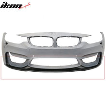 Load image into Gallery viewer, 2015-2020 BMW F80 M3 F82 M4 MDP Style PU Front Bumper Lip Spoiler