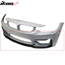 Load image into Gallery viewer, 2015-2020 BMW F80 M3 F82 M4 MDP Style PU Front Bumper Lip Spoiler