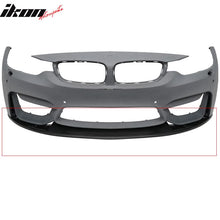 Load image into Gallery viewer, 2015-2020 BMW F80 M3 F82 M4 GTS Style Unpainted Front Bumper Lip PU