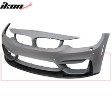 Load image into Gallery viewer, 2015-2020 BMW F80 M3 F82 M4 GTS Style Unpainted Front Bumper Lip PU
