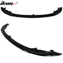 Load image into Gallery viewer, Fits 15-20 BMW F80 M3 F82 M4 Front Bumper Lip PP &amp; CF Splitters 3PC