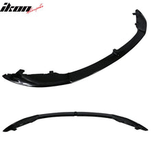 Load image into Gallery viewer, Fits 15-20 BMW F80 M3 F82 M4 Front Bumper Lip PP &amp; CF Splitters 3PC