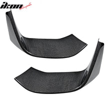 Load image into Gallery viewer, Fits 15-20 BMW F80 M3 F82 M4 Front Bumper Lip PP &amp; CF Splitters 3PC
