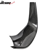 Load image into Gallery viewer, Fits 15-20 BMW F80 M3 F82 M4 Front Bumper Lip PP &amp; CF Splitters 3PC