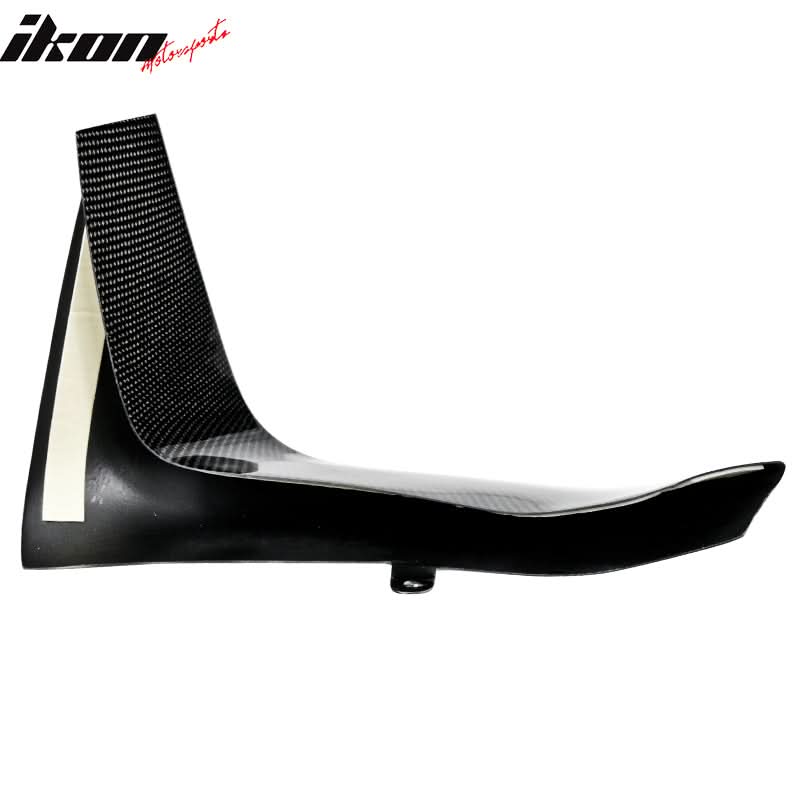 Fits 15-20 BMW F80 M3 F82 M4 Front Bumper Lip PP & CF Splitters 3PC