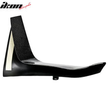 Load image into Gallery viewer, Fits 15-20 BMW F80 M3 F82 M4 Front Bumper Lip PP &amp; CF Splitters 3PC