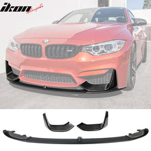 Load image into Gallery viewer, 2015-2020 BMW F82 F80 M3 M4 Front Splitters and Bottom Lip Spoiler