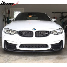 Load image into Gallery viewer, 2015-2020 BMW F82 F80 M3 M4 Front Splitters and Bottom Lip Spoiler
