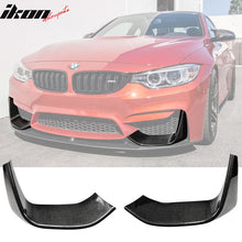 Load image into Gallery viewer, 2015-2020 BMW F82 F80 M3 M4 Front Splitters and Bottom Lip Spoiler