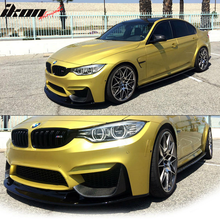 Load image into Gallery viewer, 2015-2020 BMW F80 M3 F82 F83 M4 MTC V2 Style Front Bumper Lip Spoiler