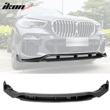 Load image into Gallery viewer, Fits 19-21 BMW  G05 X5 M Sport Front Bumper Lip Spoiler 4pc Gloss