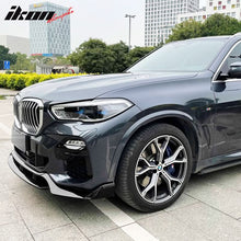 Load image into Gallery viewer, Fits 19-21 BMW  G05 X5 M Sport Front Bumper Lip Spoiler 4pc Gloss