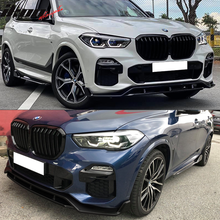 Load image into Gallery viewer, Fits 19-21 BMW  G05 X5 M Sport Front Bumper Lip Spoiler 4pc Gloss