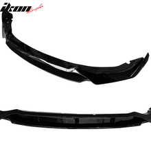 Load image into Gallery viewer, Fits 19-21 BMW  G05 X5 M Sport Front Bumper Lip Spoiler 4pc Gloss