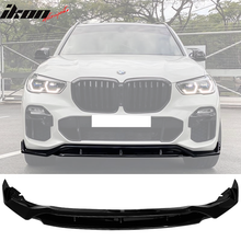 Load image into Gallery viewer, Fits 19-21 BMW  G05 X5 M Sport Front Bumper Lip Spoiler 4pc Gloss