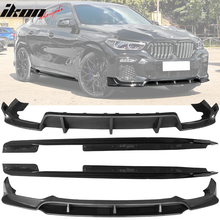 Load image into Gallery viewer, Fits 20-23 G06 X6 M Sport IKON CF Print Front Rear Lip Side Skirt