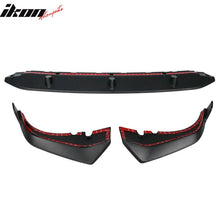Load image into Gallery viewer, 2019-2022 BMW G07 X7 M Sport Primer Front Bumper Lip Spoiler 3PC ABS