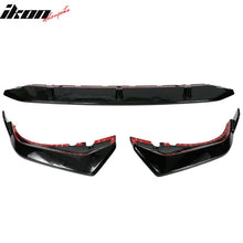 Load image into Gallery viewer, 2019-2022 BMW G07 X7 M Sport Gloss Black ABS Front Bumper Lip Spoiler
