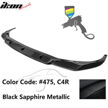 Load image into Gallery viewer, 2020-2022 BMW 7 G12 IKON Style Painted Front Bumper Lip Spoiler PP