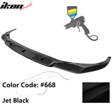 Load image into Gallery viewer, 2020-2022 BMW 7 G12 IKON Style Painted Front Bumper Lip Spoiler PP