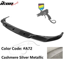 Load image into Gallery viewer, 2020-2022 BMW 7 G12 IKON Style Painted Front Bumper Lip Spoiler PP