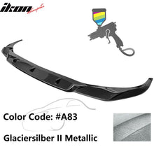 Load image into Gallery viewer, 2020-2022 BMW 7 G12 IKON Style Painted Front Bumper Lip Spoiler PP
