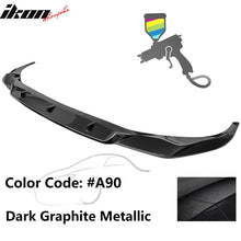 Load image into Gallery viewer, 2020-2022 BMW 7 G12 IKON Style Painted Front Bumper Lip Spoiler PP