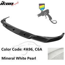 Load image into Gallery viewer, 2020-2022 BMW 7 G12 IKON Style Painted Front Bumper Lip Spoiler PP
