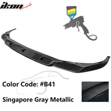 Load image into Gallery viewer, 2020-2022 BMW 7 G12 IKON Style Painted Front Bumper Lip Spoiler PP