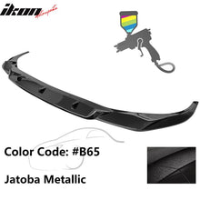 Load image into Gallery viewer, 2020-2022 BMW 7 G12 IKON Style Painted Front Bumper Lip Spoiler PP