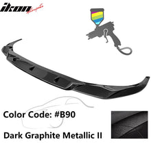 Load image into Gallery viewer, 2020-2022 BMW 7 G12 IKON Style Painted Front Bumper Lip Spoiler PP